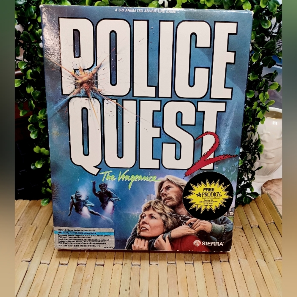 Police Quest II: The Vengeance